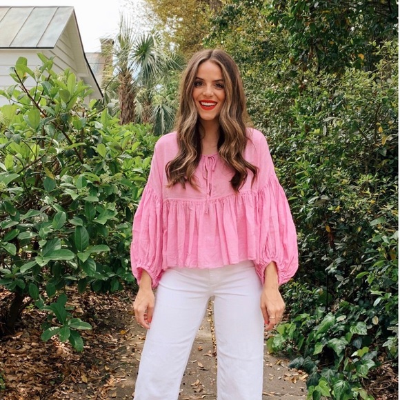 Free People Tops - Free people Beaumont mews v neck blouse